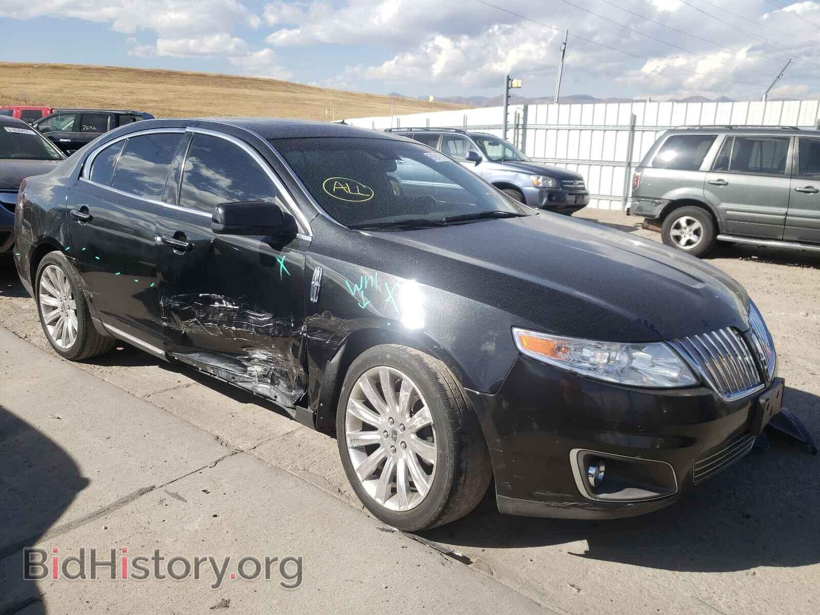 Фотография 1LNHL9FT1CG806517 - LINCOLN MKS 2012