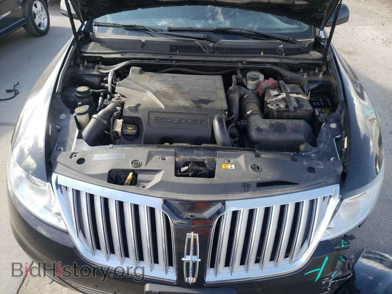 2012 LINCOLN MKS - VIN: 1LNHL9FT1CG806517 - Фото 7