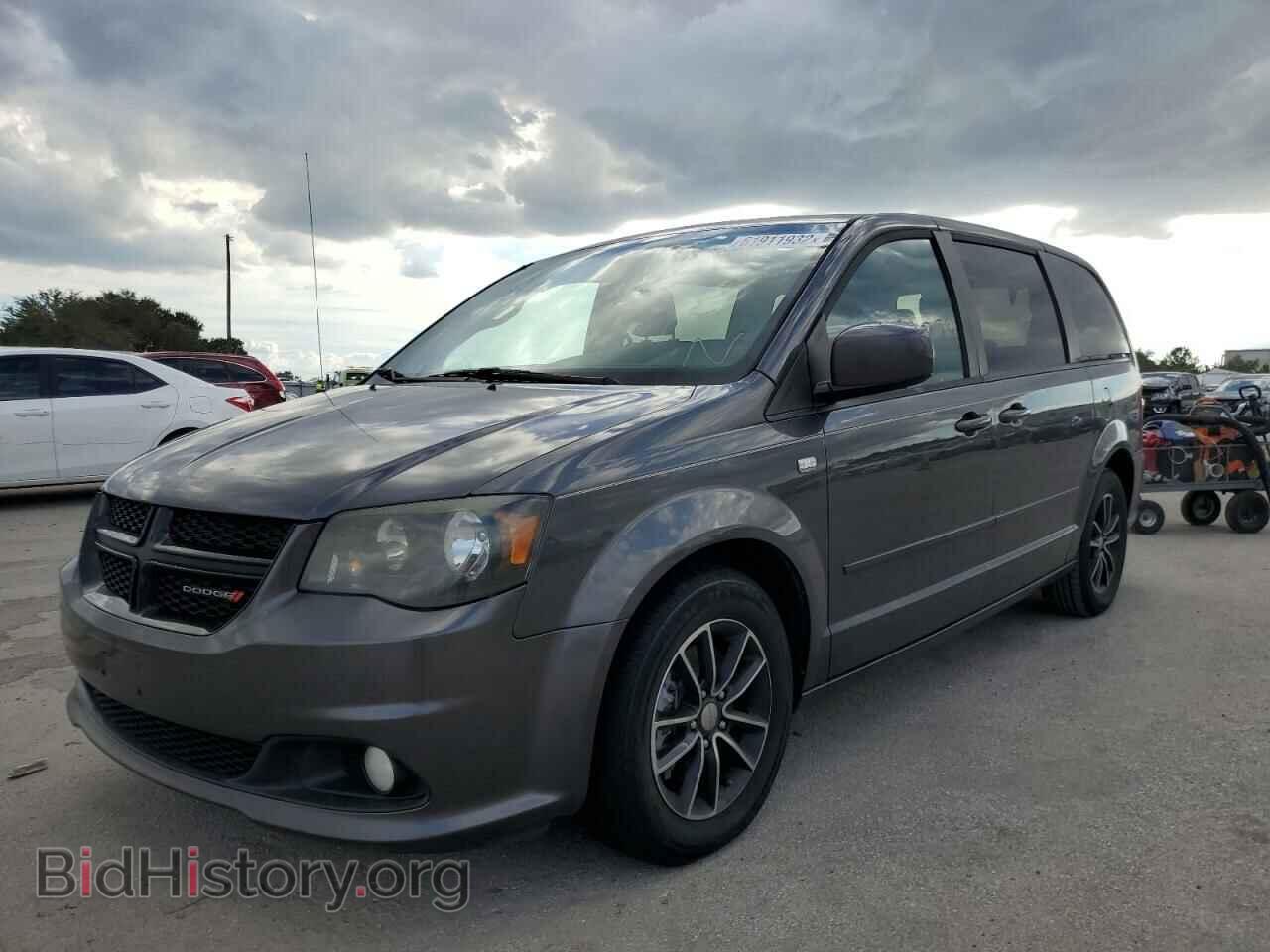2014 DODGE CARAVAN - VIN: 2C4RDGCG8ER268613 - Фото 2