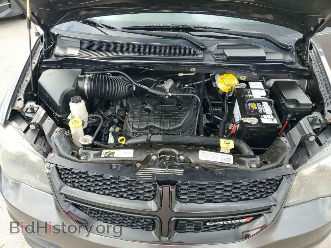 2014 DODGE CARAVAN - VIN: 2C4RDGCG8ER268613 - Фото 7