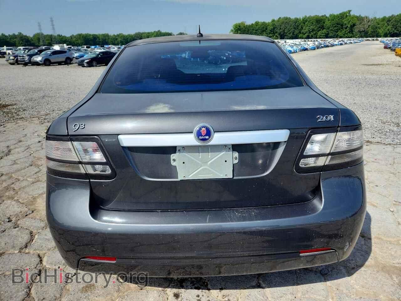 2010 SAAB 9 3 - VIN: YS3FA4CYXA1610797 - Фото 6