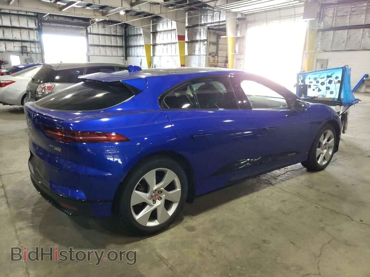 2019 JAGUAR I-PACE - VIN: SADHC2S19K1F63743 - Фото 3