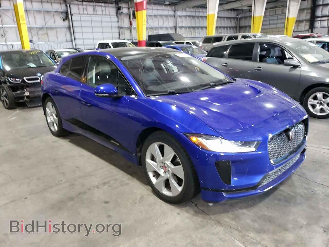 2019 JAGUAR I-PACE - VIN: SADHC2S19K1F63743 - Фото 4