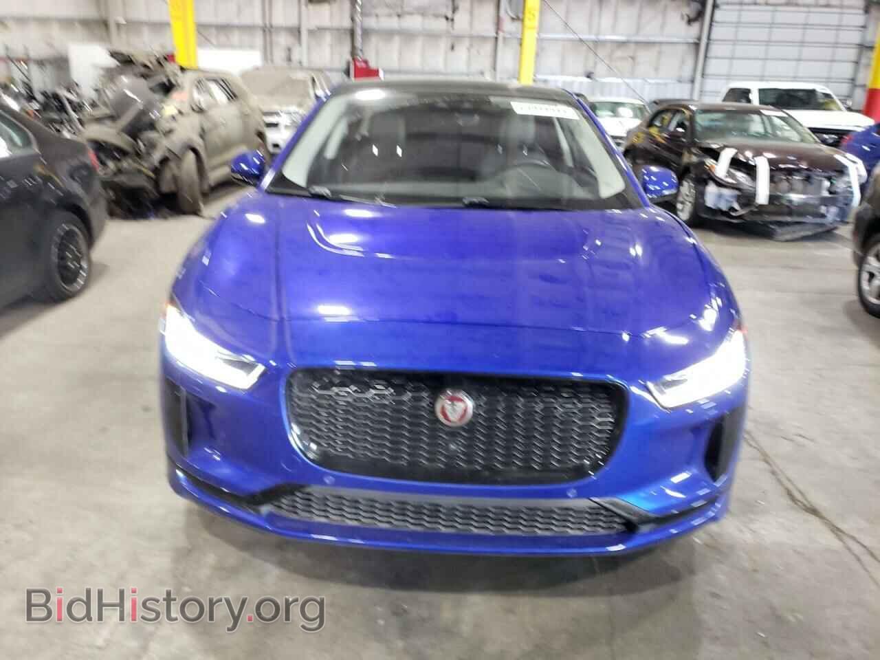 2019 JAGUAR I-PACE - VIN: SADHC2S19K1F63743 - Фото 5