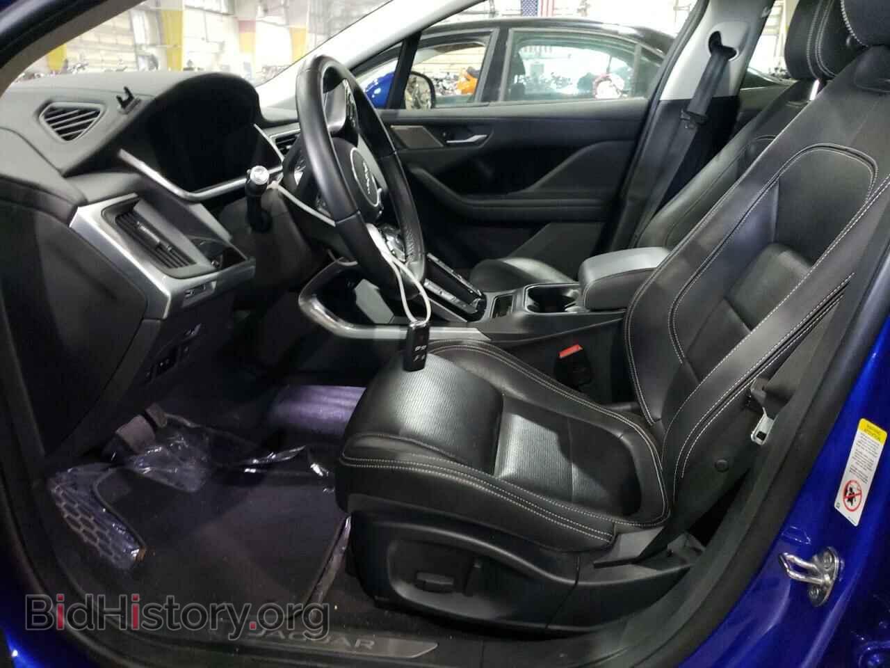 2019 JAGUAR I-PACE - VIN: SADHC2S19K1F63743 - Фото 7