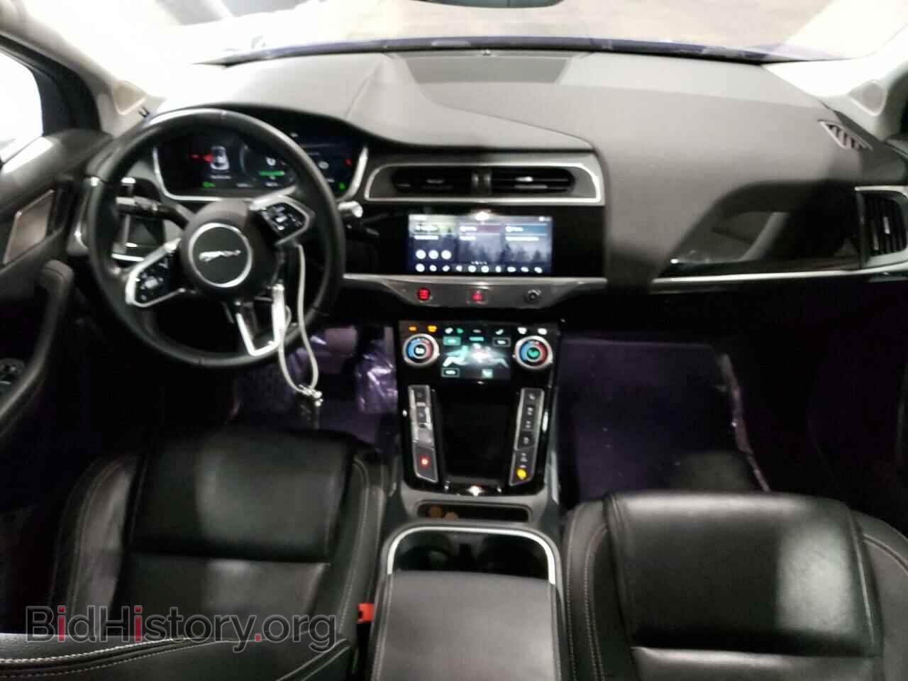 2019 JAGUAR I-PACE - VIN: SADHC2S19K1F63743 - Фото 8