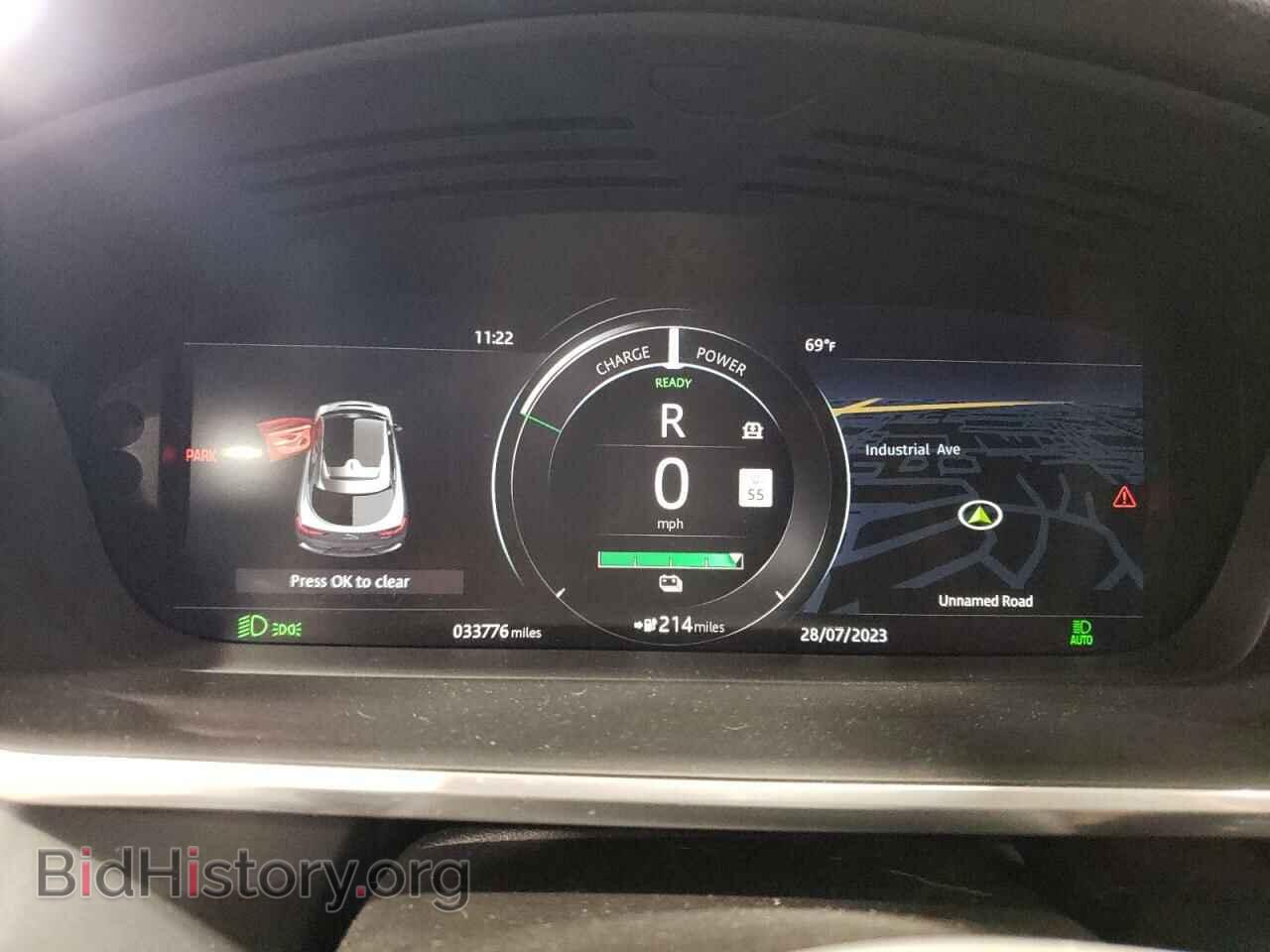 2019 JAGUAR I-PACE - VIN: SADHC2S19K1F63743 - Фото 9