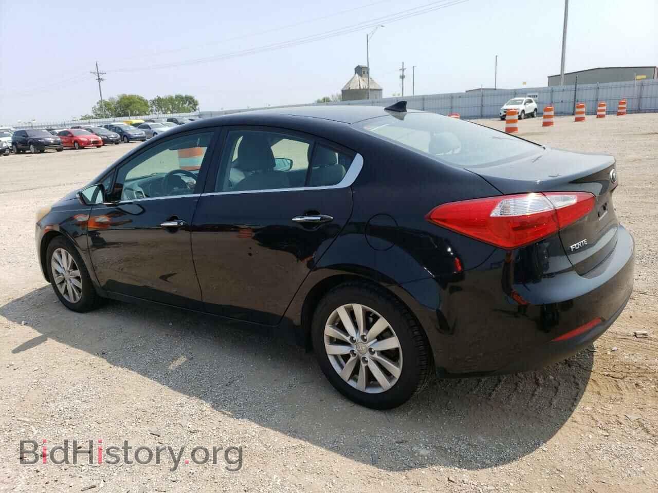 2014 KIA FORTE - VIN: KNAFX4A87E5075318 - Фото 2