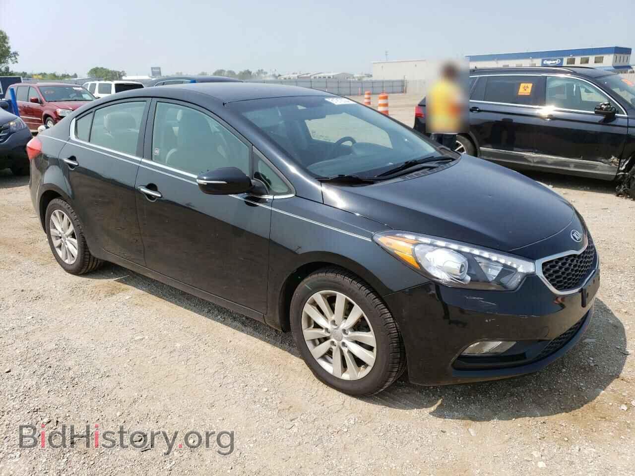 2014 KIA FORTE - VIN: KNAFX4A87E5075318 - Фото 4