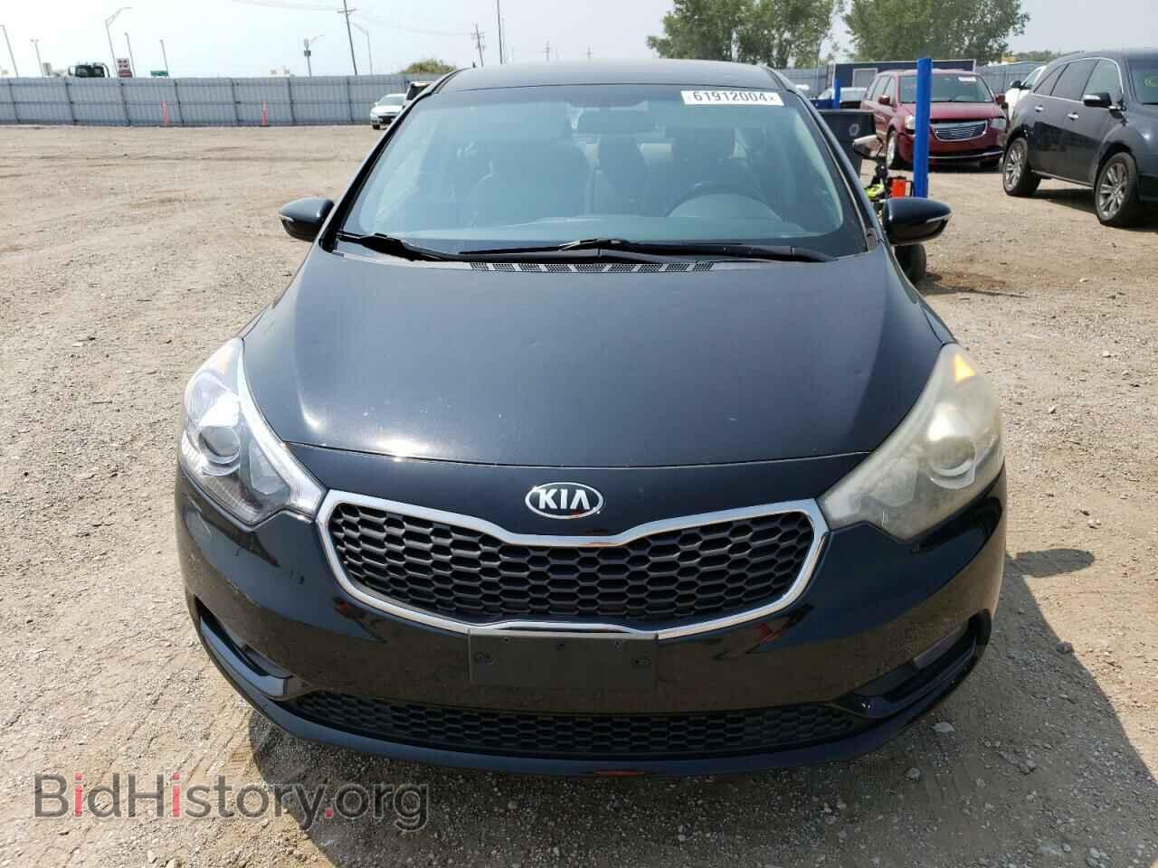 2014 KIA FORTE - VIN: KNAFX4A87E5075318 - Фото 5