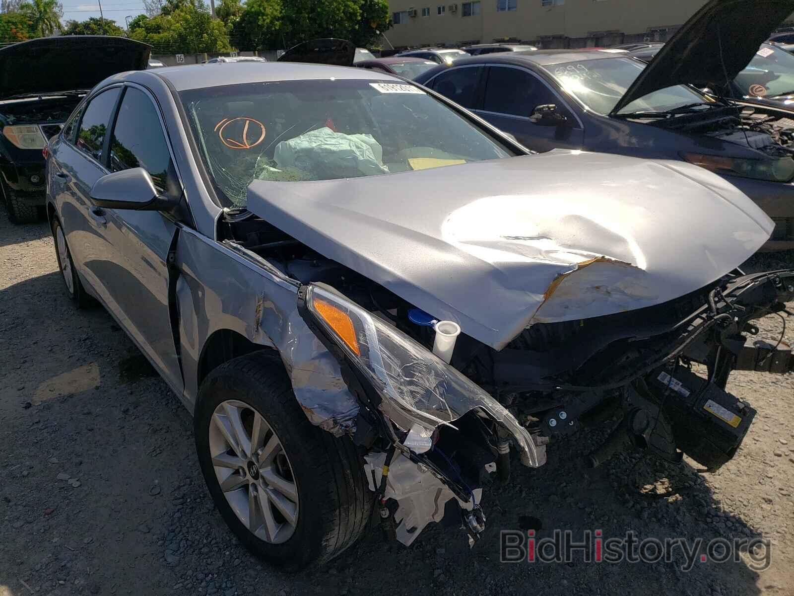 Photo 5NPE24AFXHH502488 - HYUNDAI SONATA 2017