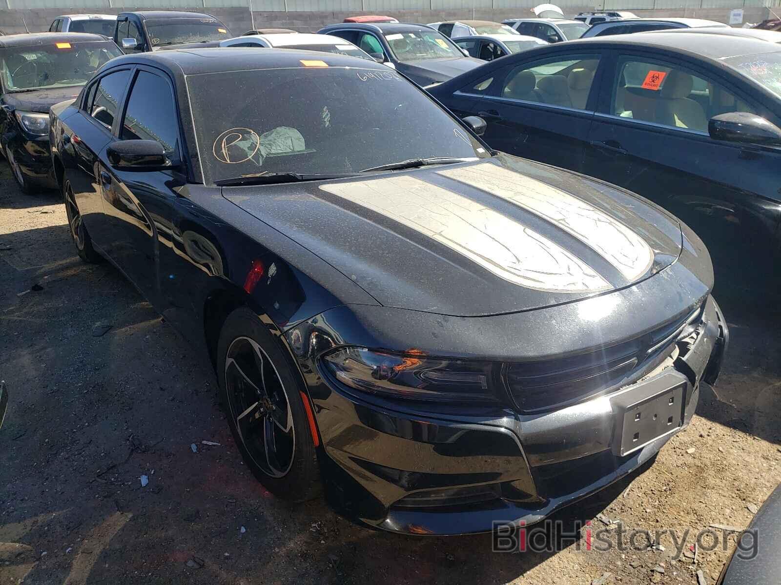 Photo 2C3CDXHG4HH656841 - DODGE CHARGER 2017