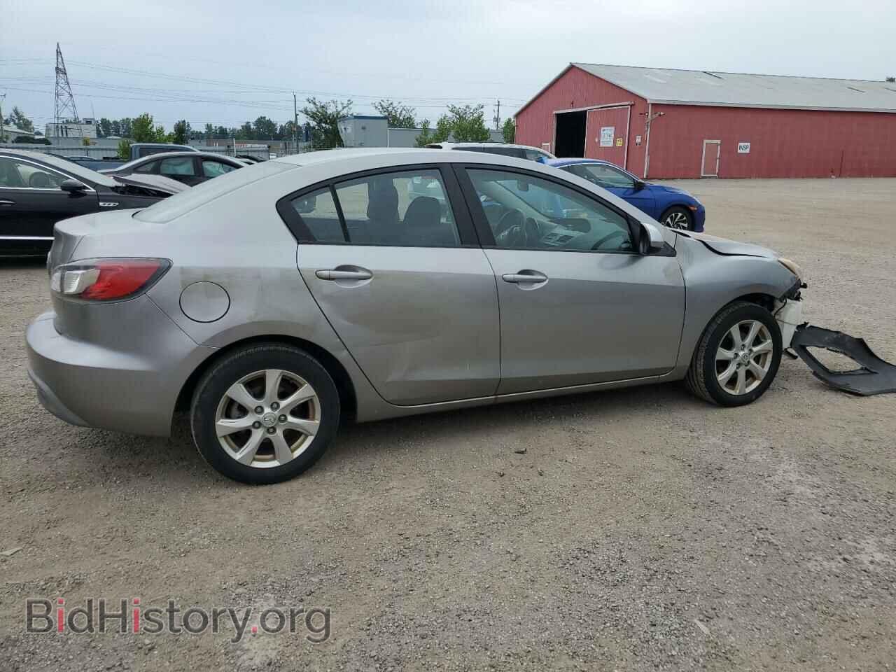 2011 MAZDA 3 - VIN: JM1BL1VF9B1464663 - Фото 3