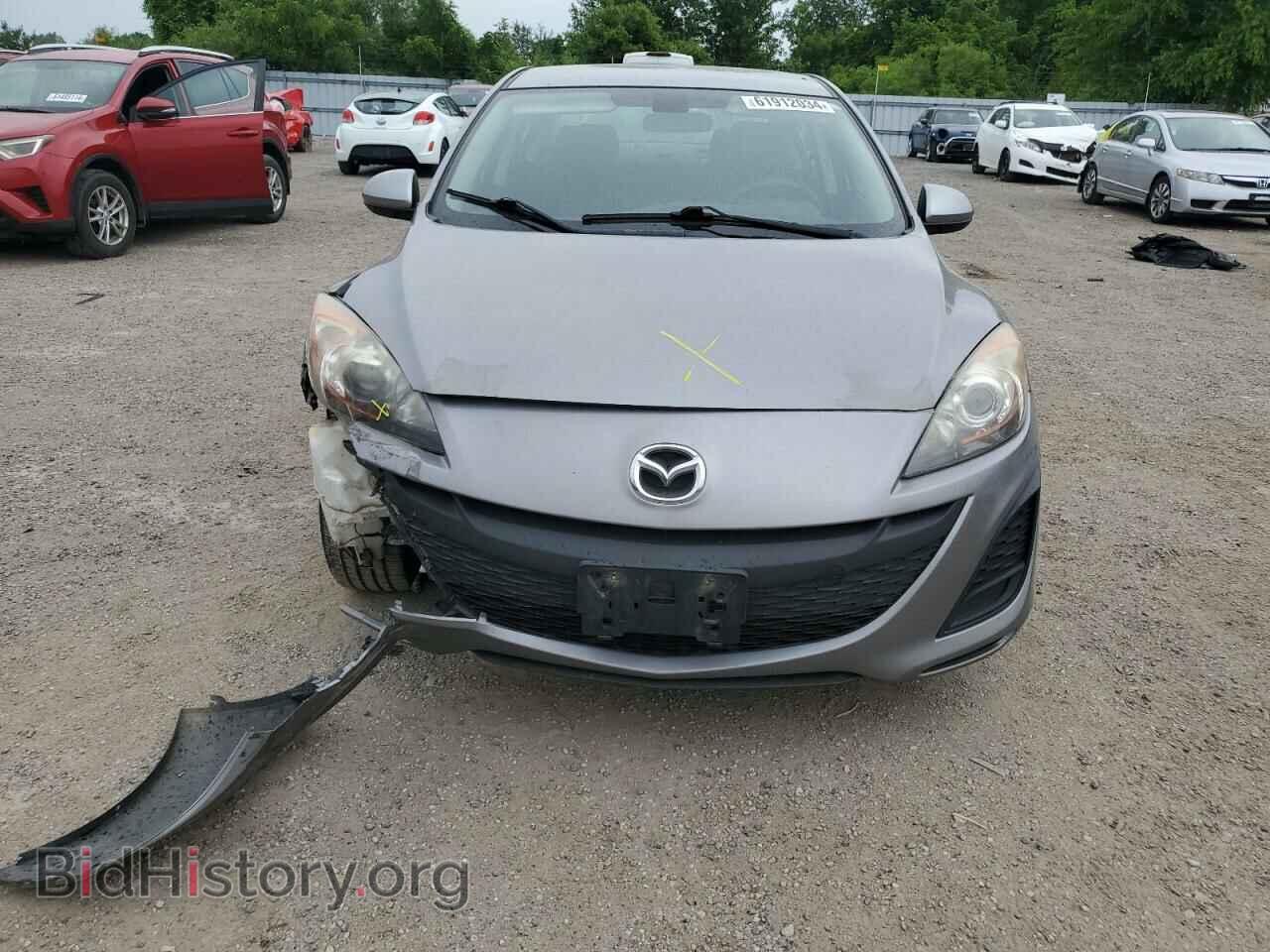 2011 MAZDA 3 - VIN: JM1BL1VF9B1464663 - Фото 5