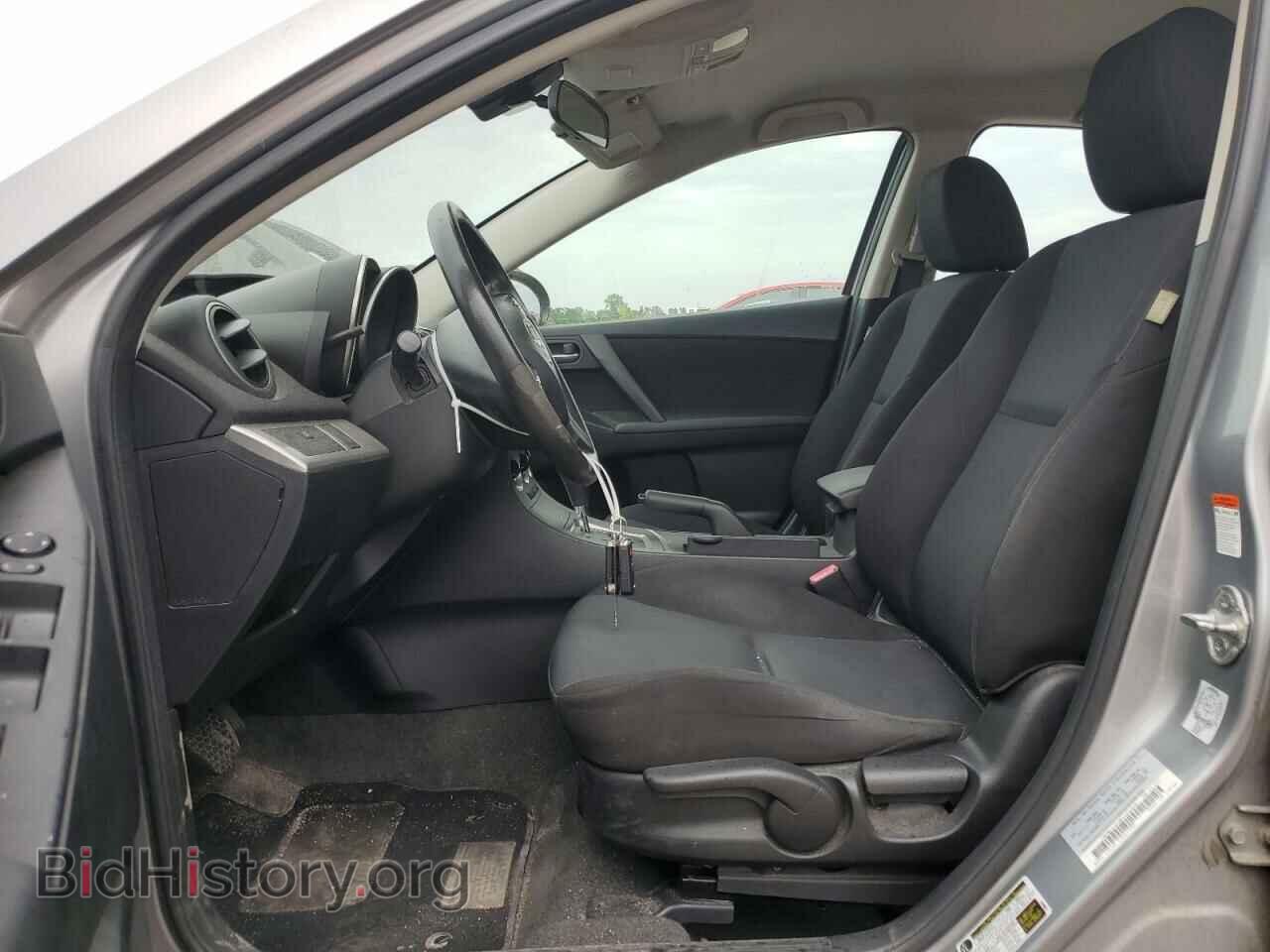 2011 MAZDA 3 - VIN: JM1BL1VF9B1464663 - Фото 7