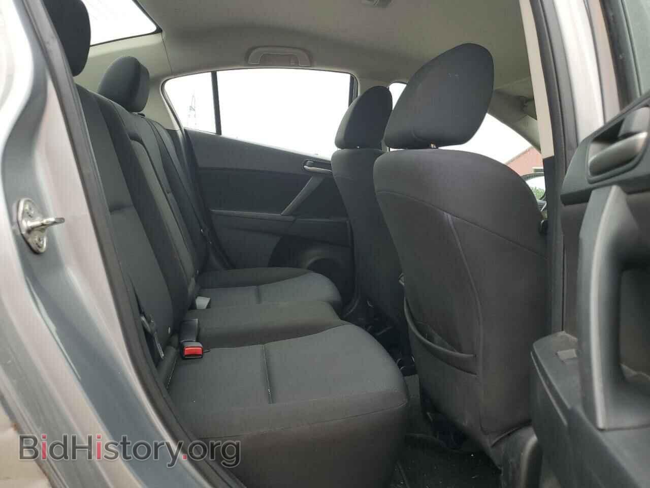 2011 MAZDA 3 - VIN: JM1BL1VF9B1464663 - Фото 10