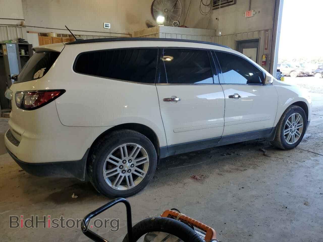 2014 CHEVROLET TRAVERSE - VIN: 1GNKRGKD2EJ313955 - Фото 3