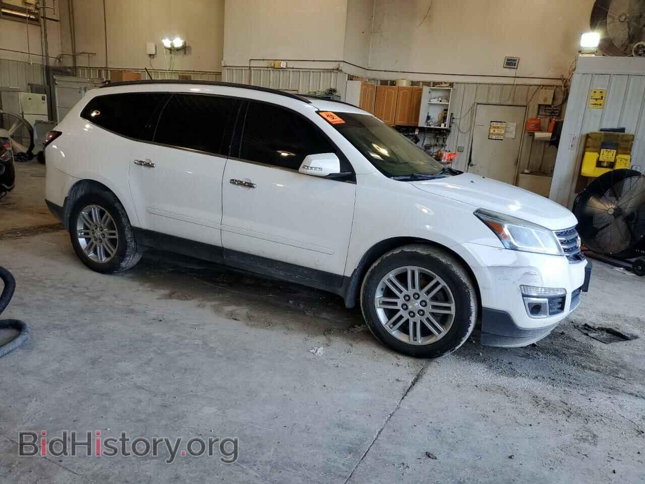 2014 CHEVROLET TRAVERSE - VIN: 1GNKRGKD2EJ313955 - Фото 4