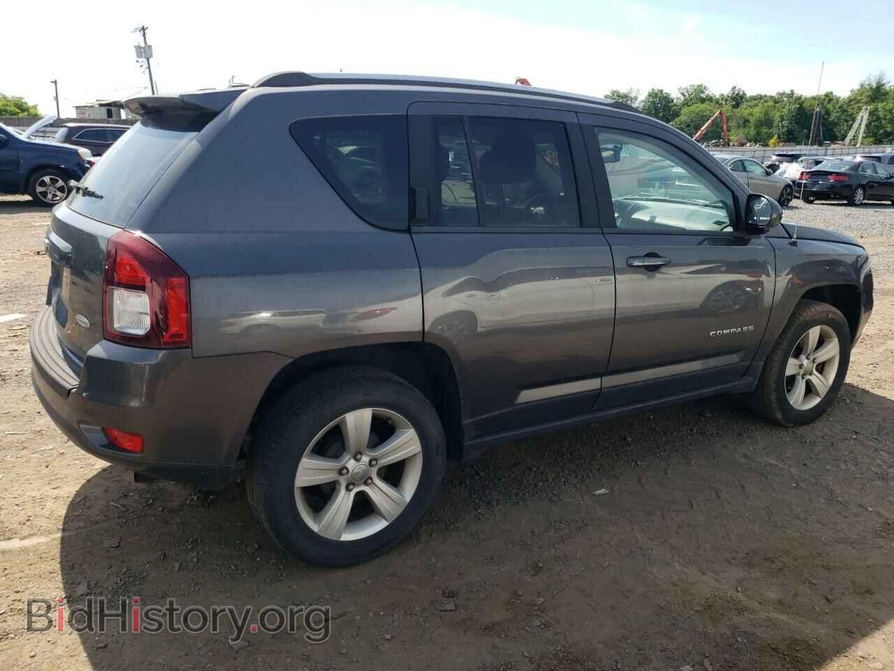 2014 JEEP COMPASS - VIN: 1C4NJCEB3ED770112 - Photo 3