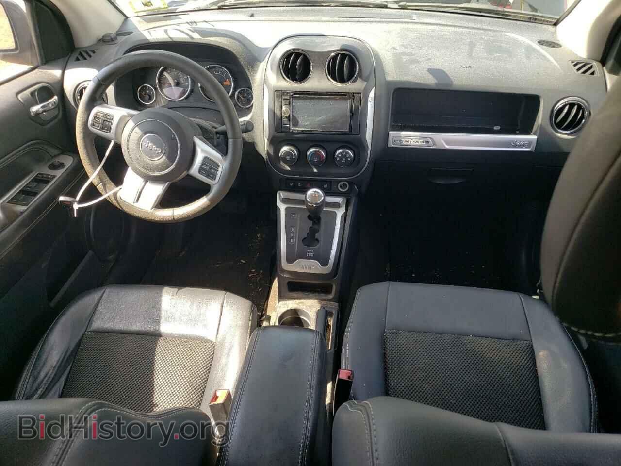 2014 JEEP COMPASS - VIN: 1C4NJCEB3ED770112 - Photo 8