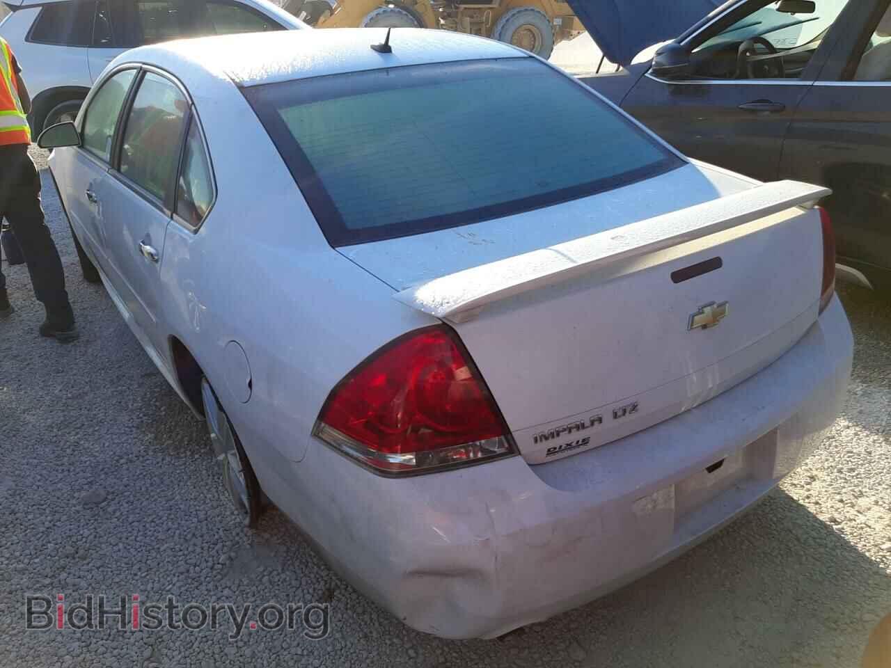 2012 CHEVROLET IMPALA - VIN: 2G1WC5E30C1202534 - Фото 3