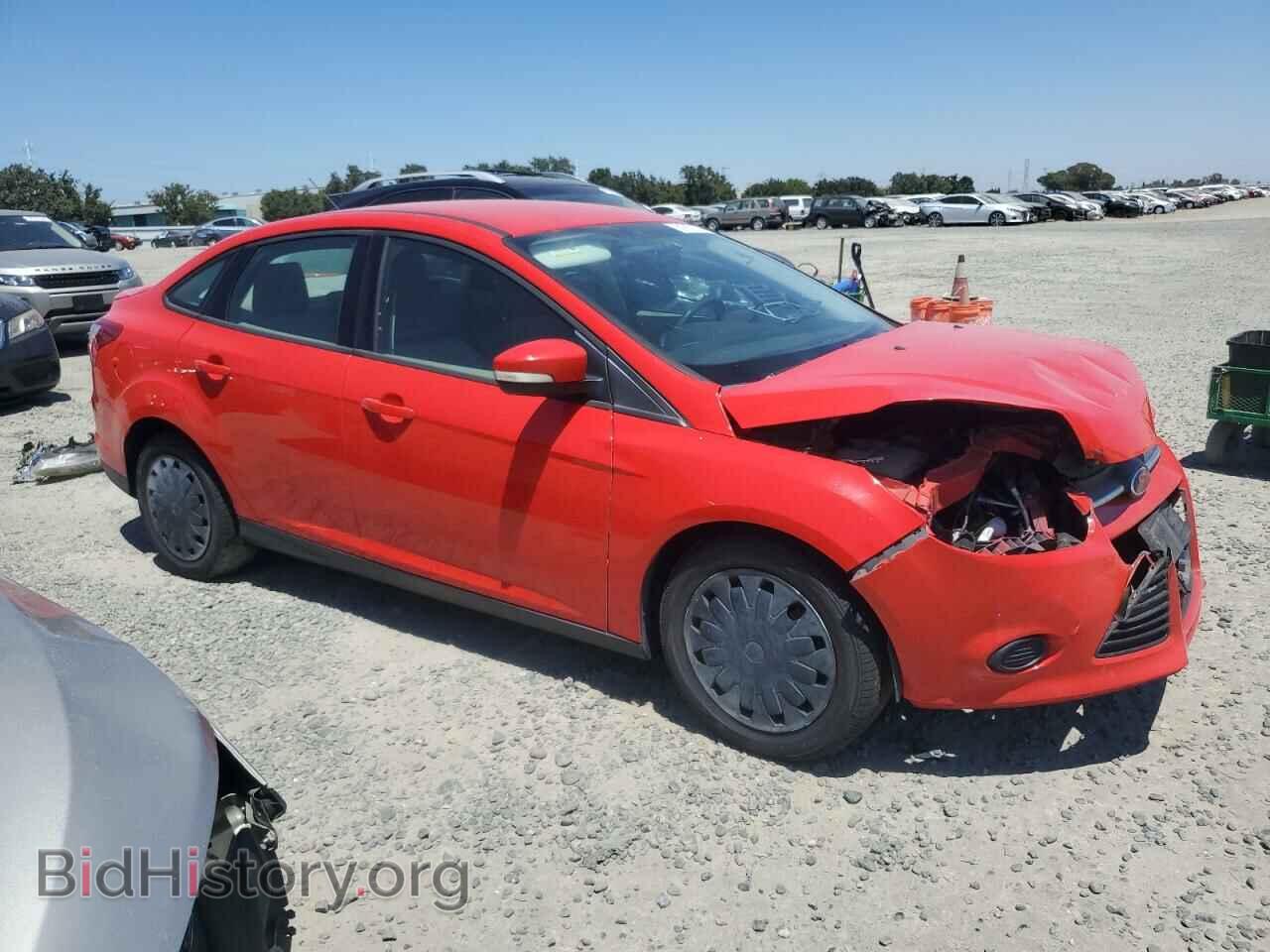 2013 FORD FOCUS - VIN: 1FADP3F25DL340245 - Фото 4
