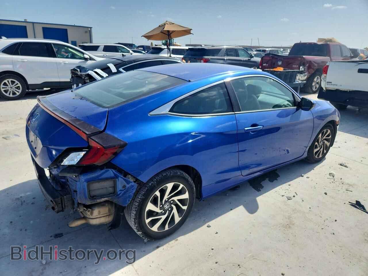 2019 HONDA CIVIC - VIN: 2HGFC4B69KH300291 - Фото 3
