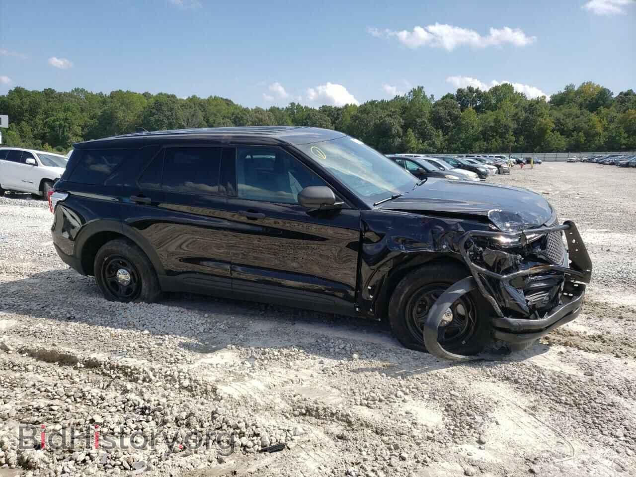 2021 FORD EXPLORER - VIN: 1FM5K8AB9MGC23998 - Фото 4