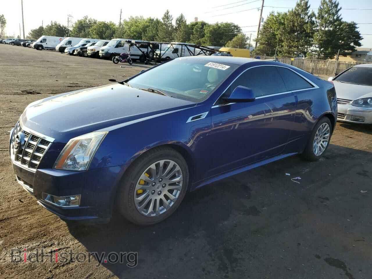 Photo 1G6DL1E30D0155304 - CADILLAC CTS 2013