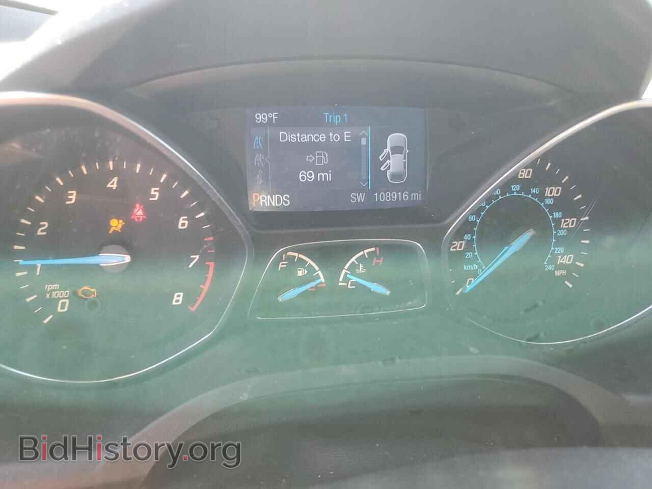 2013 FORD ESCAPE - VIN: 1FMCU0GX4DUC40330 - Фото 9