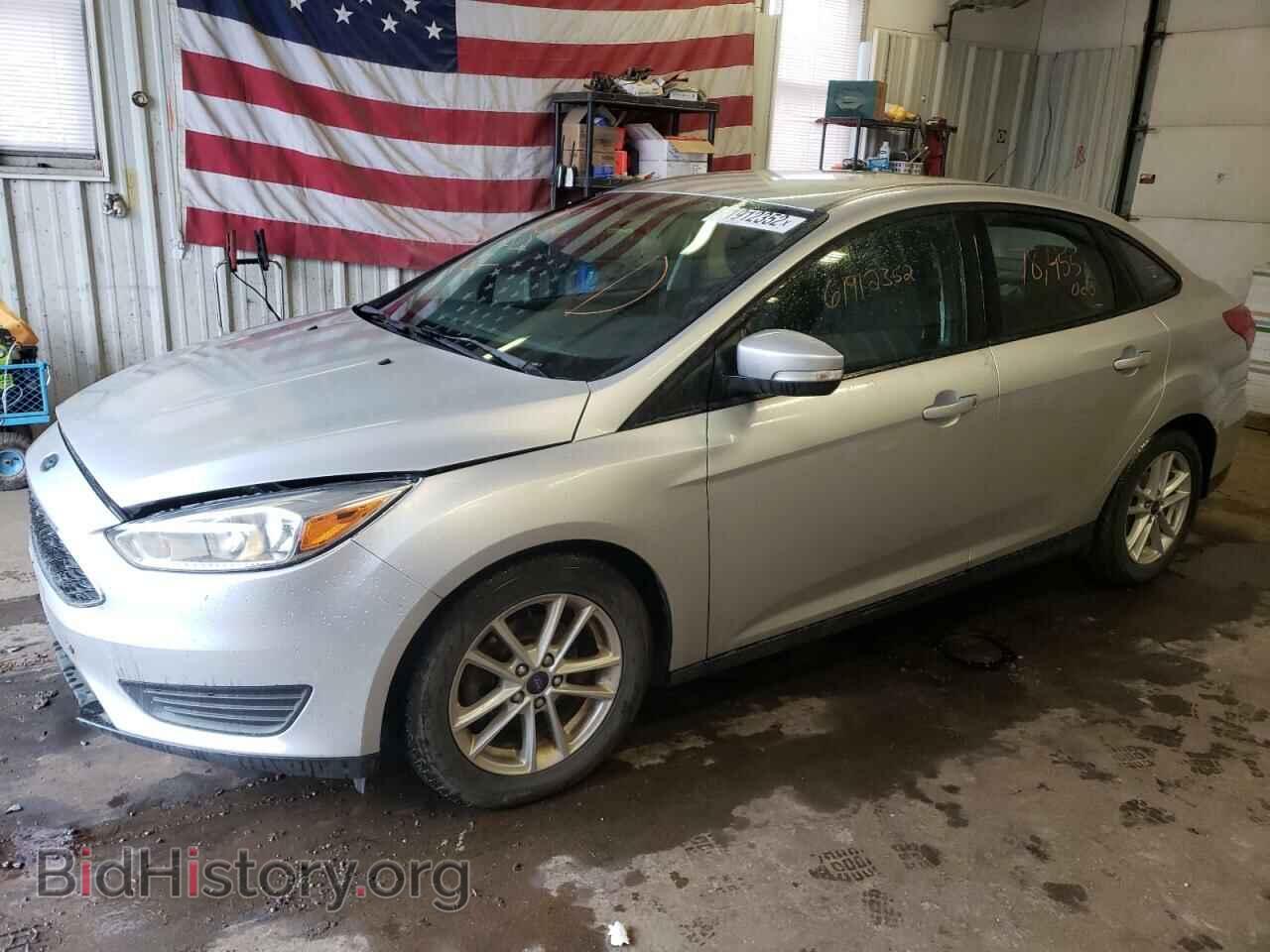 2017 FORD FOCUS - VIN: 1FADP3F23HL232406 - Фото 2