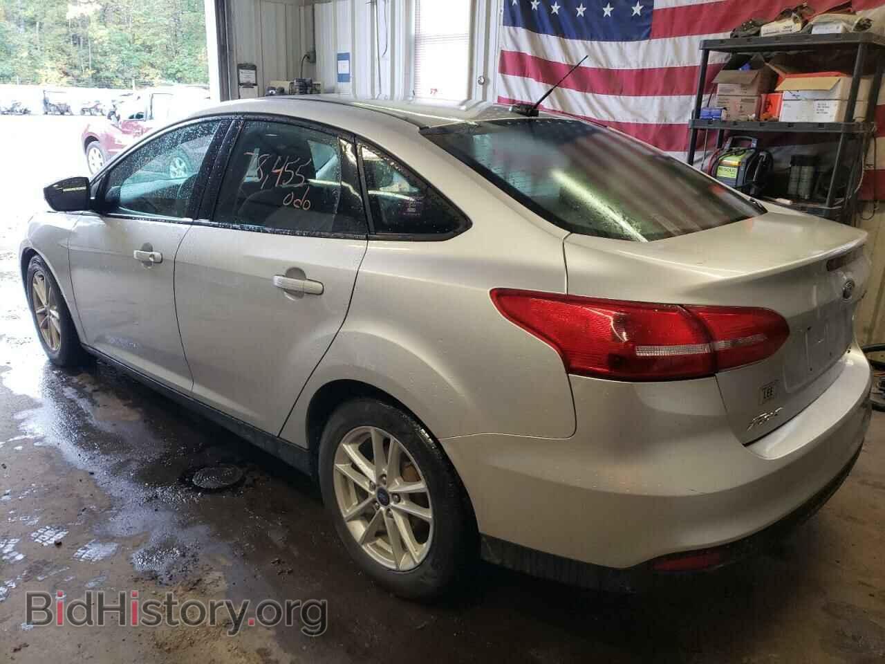 2017 FORD FOCUS - VIN: 1FADP3F23HL232406 - Фото 3