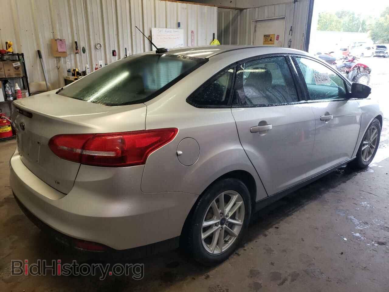 2017 FORD FOCUS - VIN: 1FADP3F23HL232406 - Фото 4