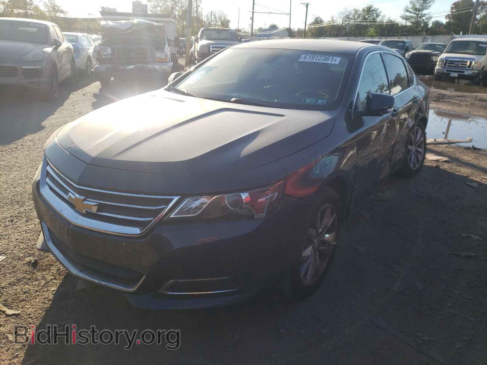 2018 CHEVROLET IMPALA - VIN: 2G1105S32J9131214 - Фото 2