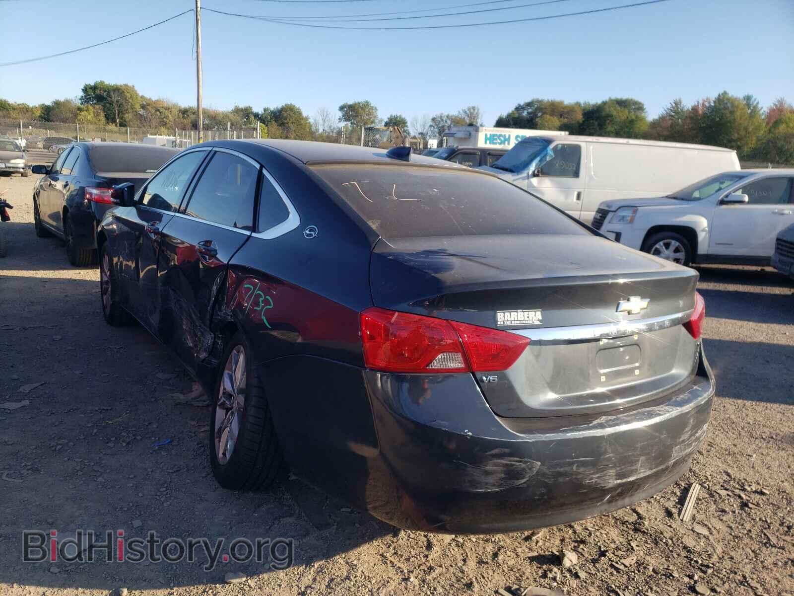 2018 CHEVROLET IMPALA - VIN: 2G1105S32J9131214 - Фото 3