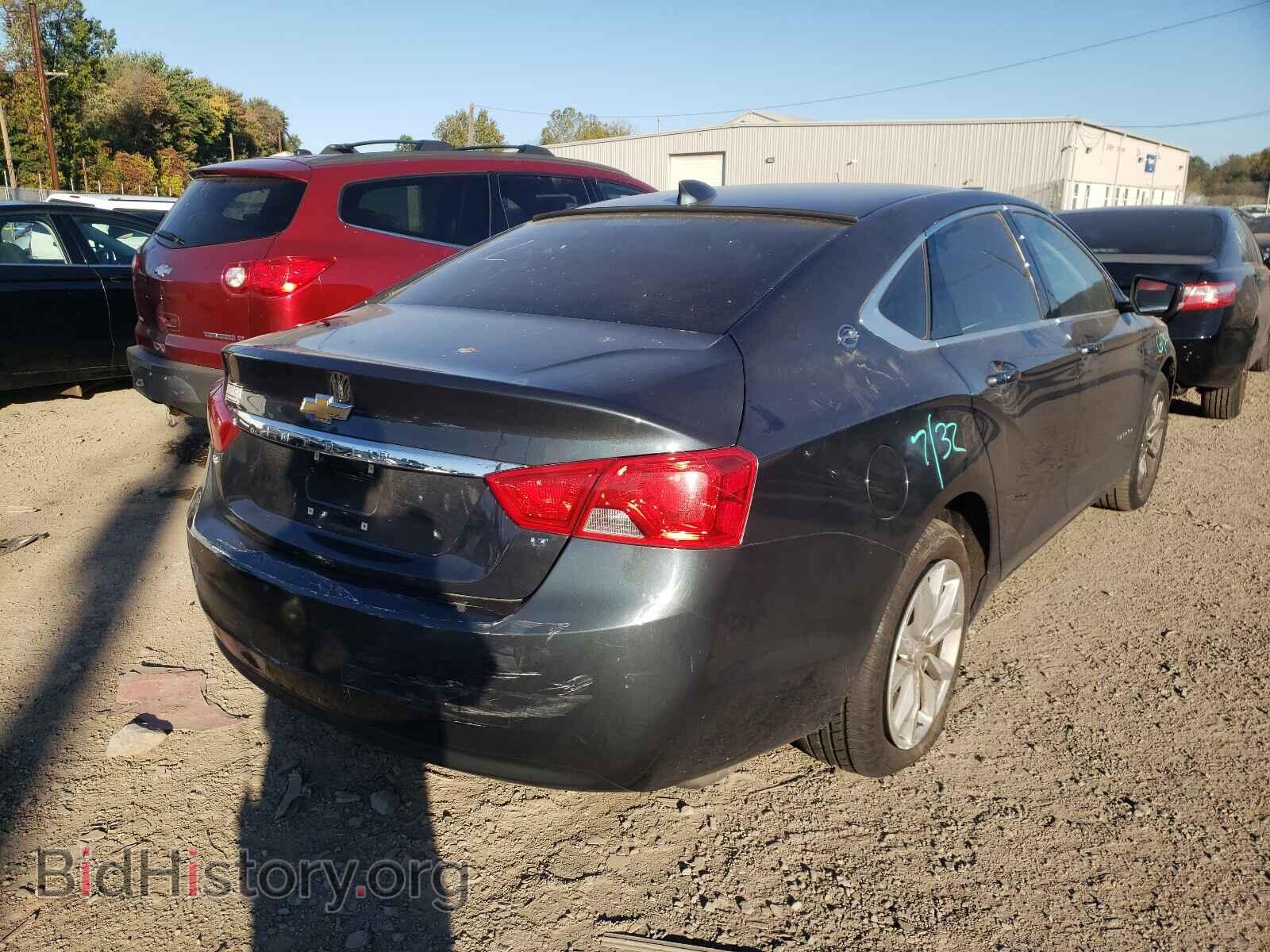 2018 CHEVROLET IMPALA - VIN: 2G1105S32J9131214 - Фото 4