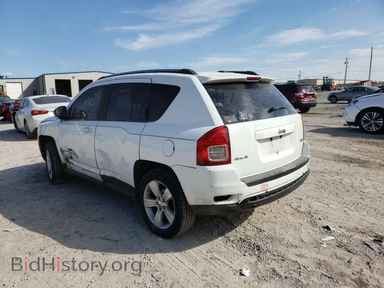 2012 JEEP COMPASS - VIN: 1C4NJDEB0CD501861 - Фото 3