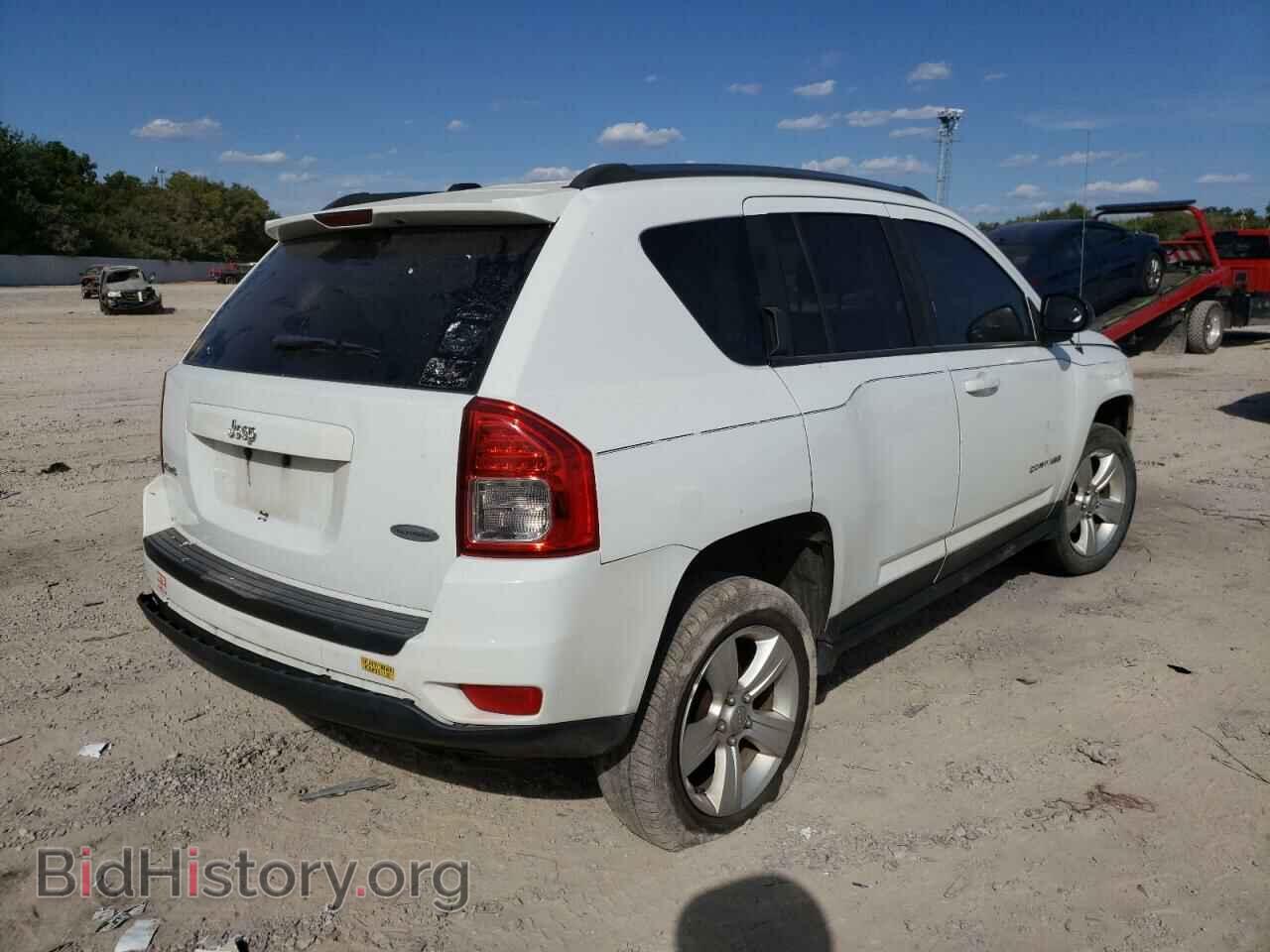 2012 JEEP COMPASS - VIN: 1C4NJDEB0CD501861 - Фото 4