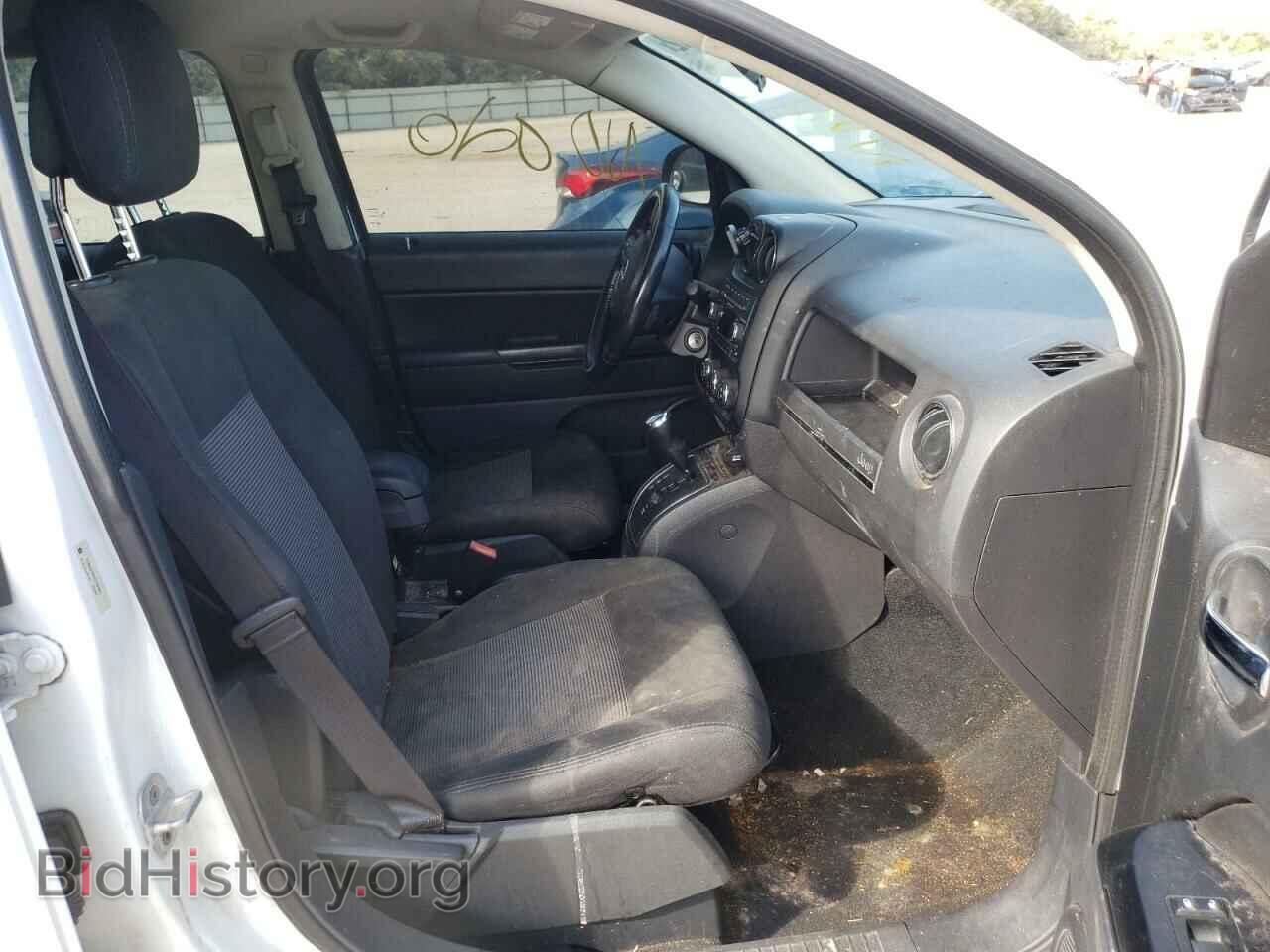2012 JEEP COMPASS - VIN: 1C4NJDEB0CD501861 - Фото 5
