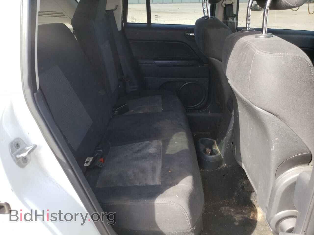2012 JEEP COMPASS - VIN: 1C4NJDEB0CD501861 - Фото 6