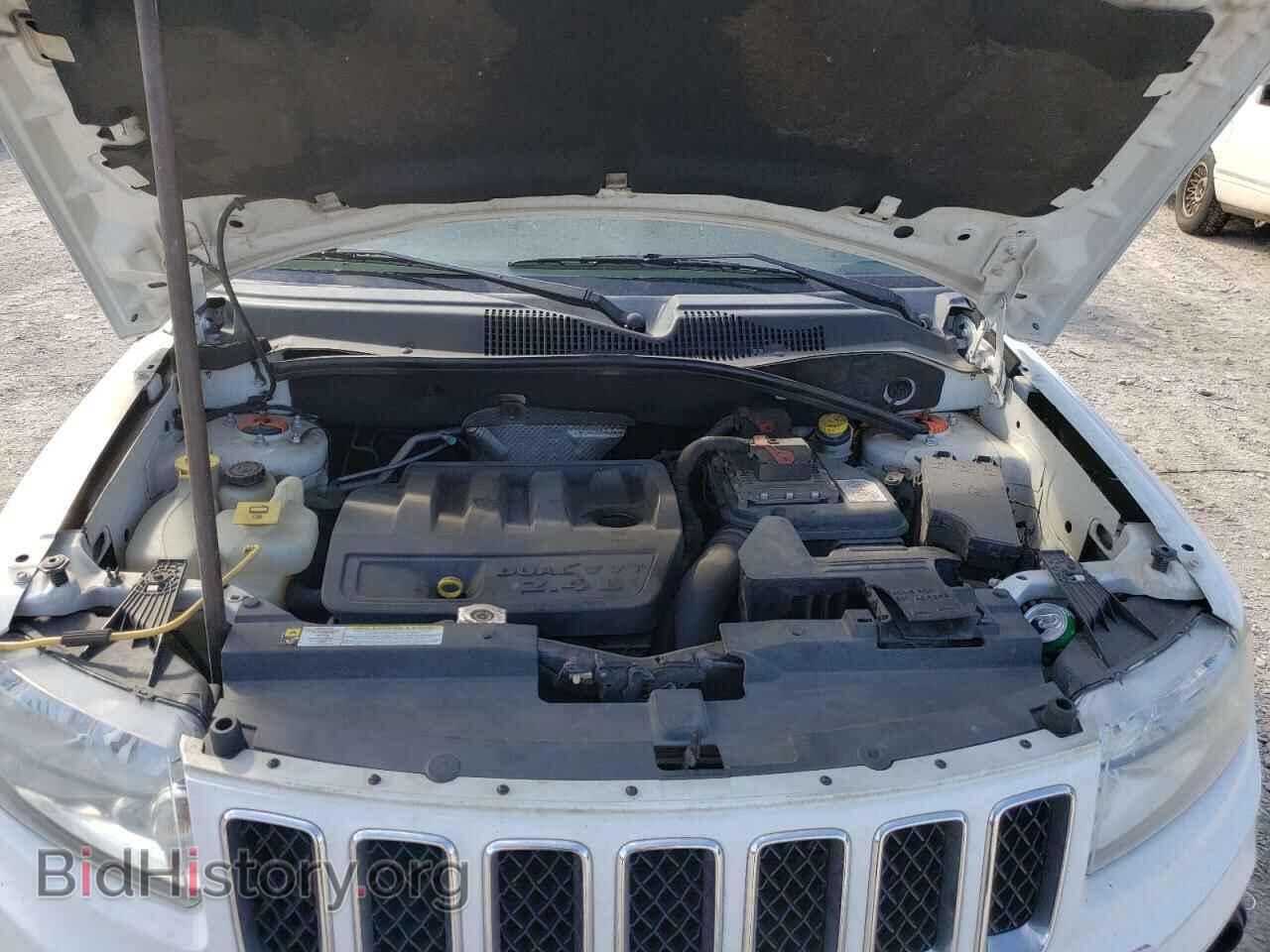 2012 JEEP COMPASS - VIN: 1C4NJDEB0CD501861 - Фото 7