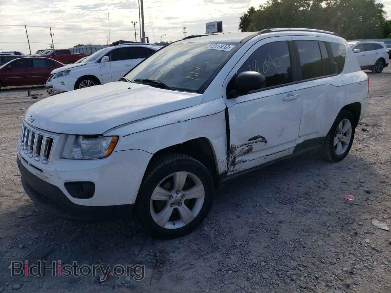2012 JEEP COMPASS - VIN: 1C4NJDEB0CD501861 - Фото 9