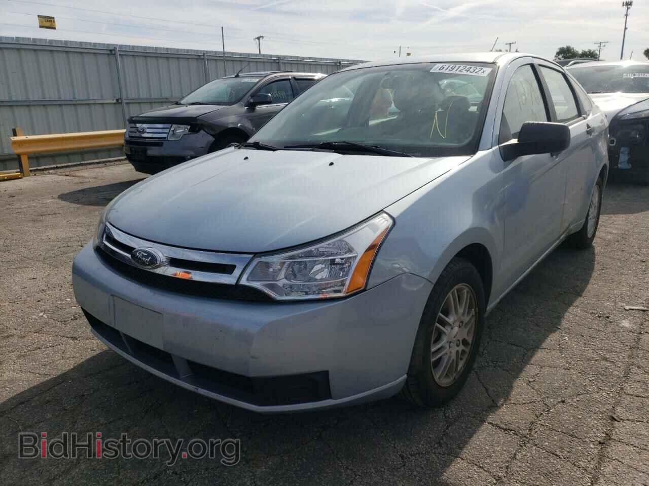 2009 FORD FOCUS - VIN: 1FAHP35N19W237164 - Фото 2