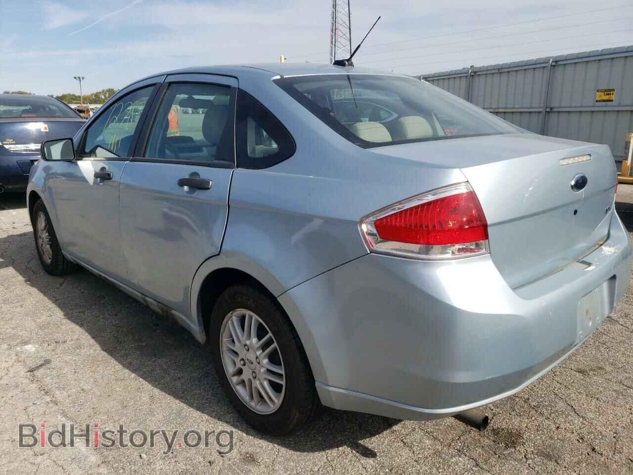 2009 FORD FOCUS - VIN: 1FAHP35N19W237164 - Фото 3