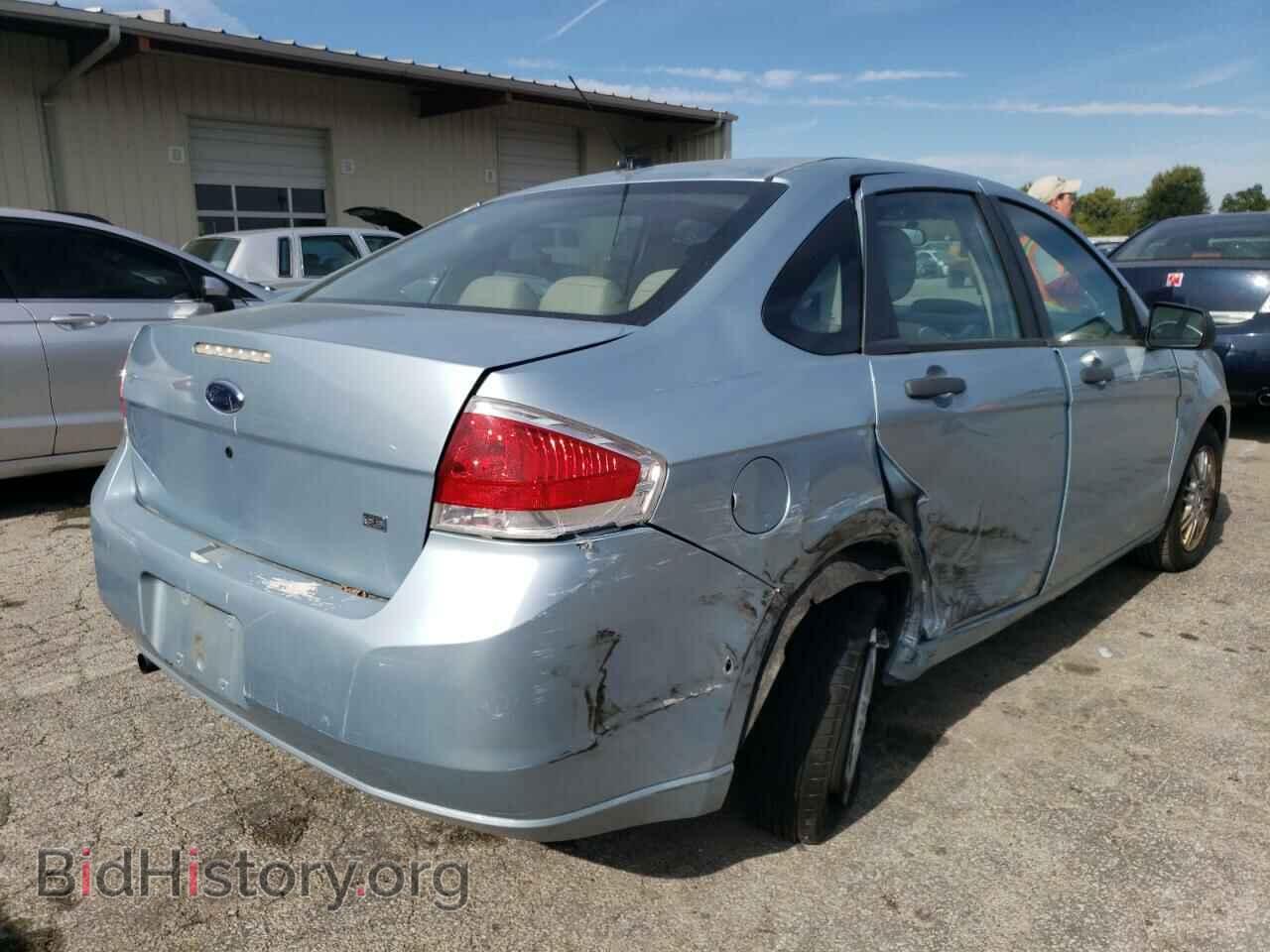 2009 FORD FOCUS - VIN: 1FAHP35N19W237164 - Фото 4