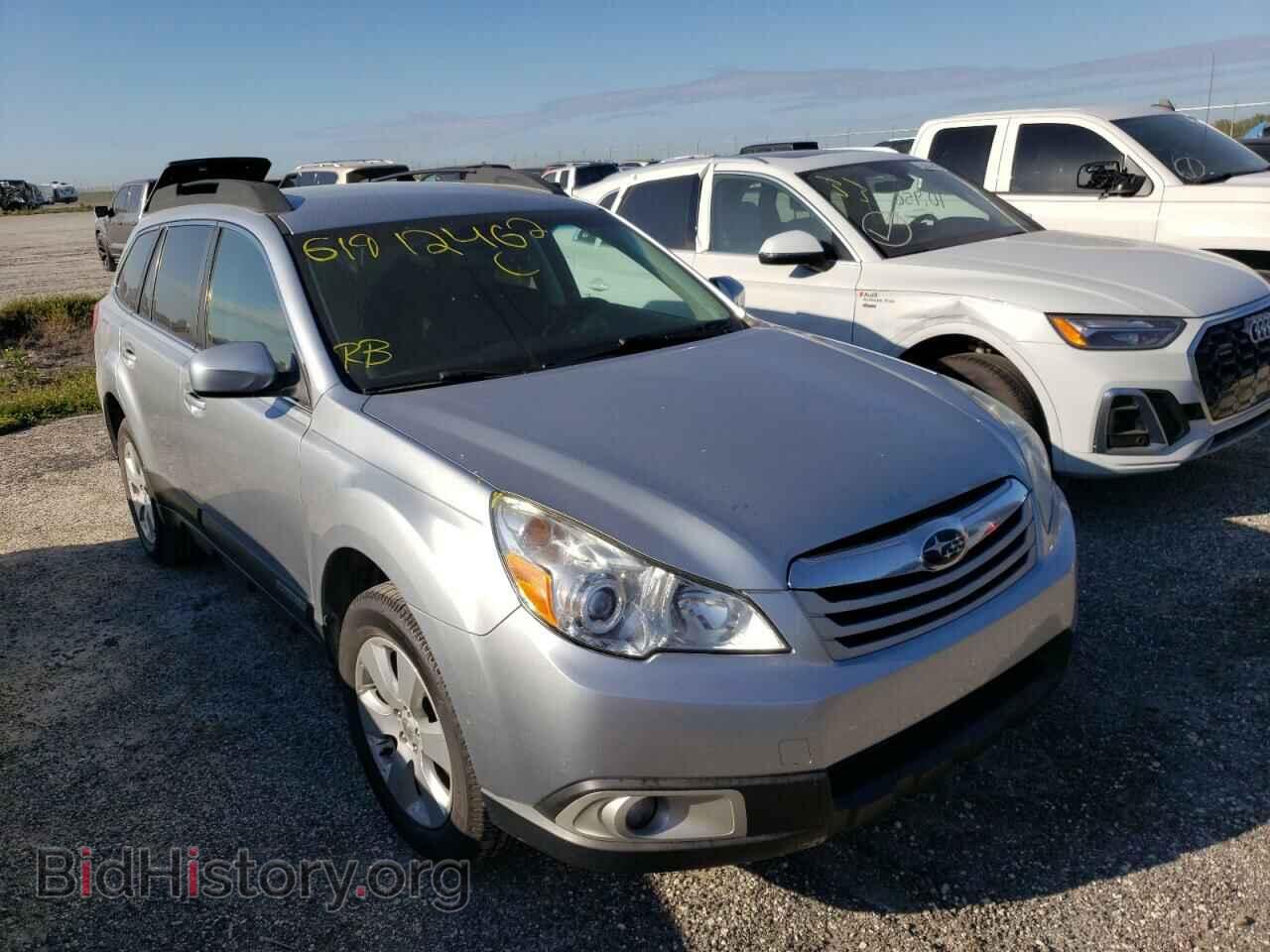 Фотография 4S4BRCBC1C3296426 - SUBARU OUTBACK 2012