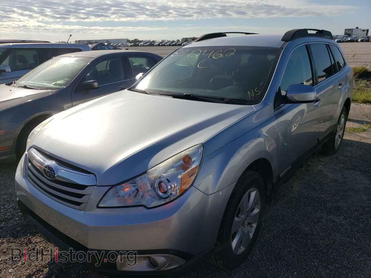 2012 SUBARU OUTBACK - VIN: 4S4BRCBC1C3296426 - Фото 2