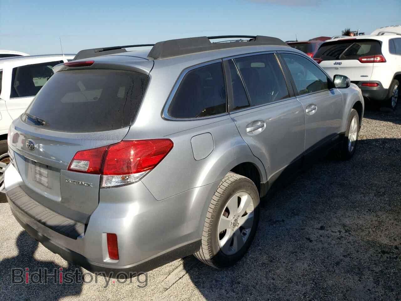 2012 SUBARU OUTBACK - VIN: 4S4BRCBC1C3296426 - Фото 4