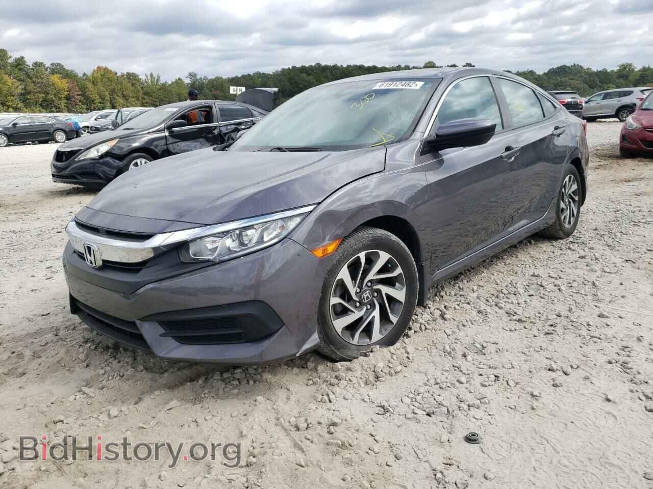 2017 HONDA CIVIC - VIN: 19XFC2F73HE005357 - Фото 2
