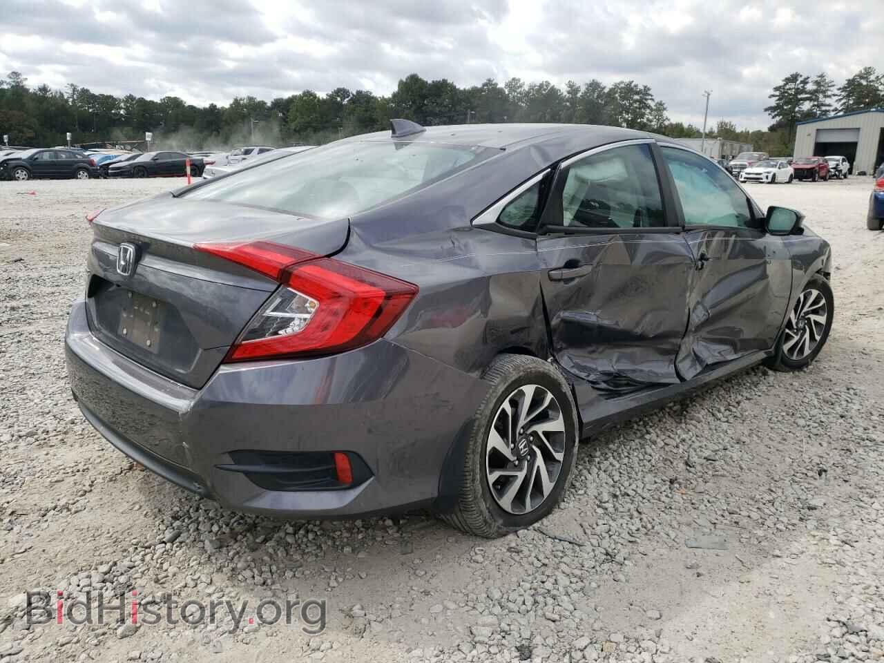 2017 HONDA CIVIC - VIN: 19XFC2F73HE005357 - Фото 4